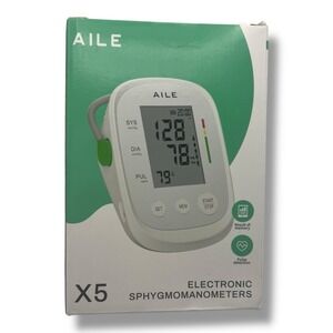 AILE - Blood Pressure Monitor (Large Cuff) - Digital Arm BP Machine
